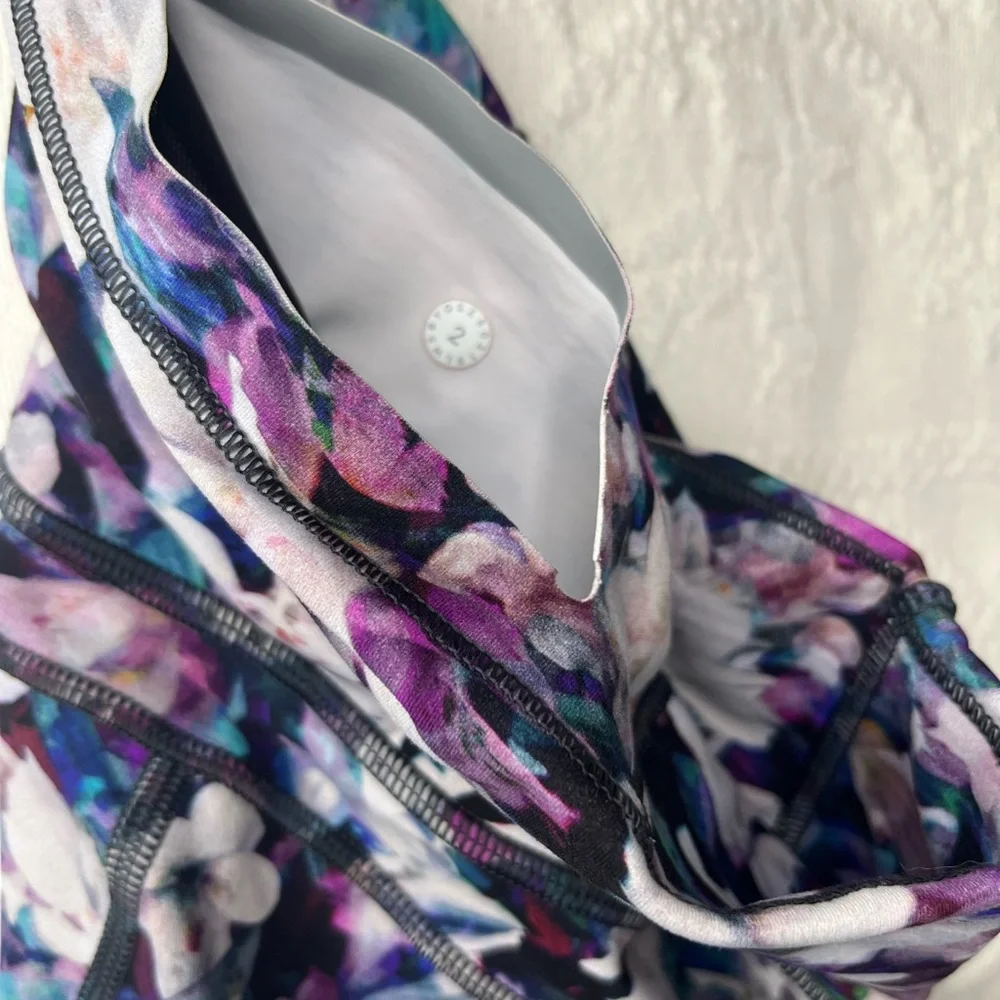 Lululemon Align Utopia Multi Full Length Women’s 2 Legging - Picture 4 of 4